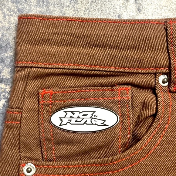 Women’s no fear skater collab pants - Picture 2 of 15